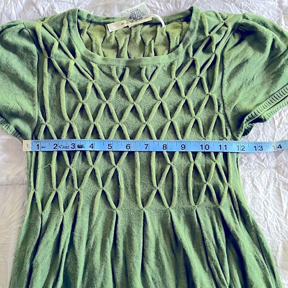 Max Studio Green Dress Size S - Picture 9 of 10